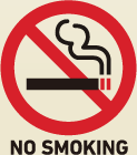 NO SMOKING